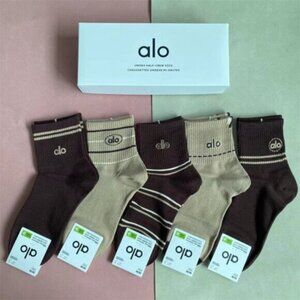 Alo Yoga Socks 5 Pack